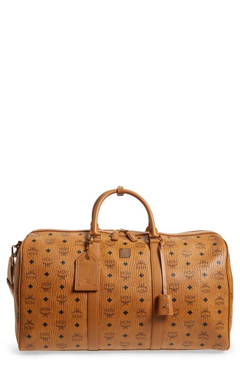 replica mcm duffle bag|mcm duffle bag large.